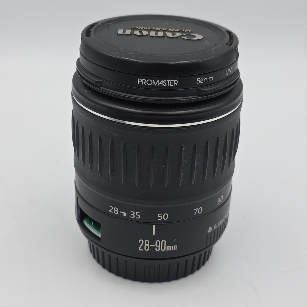 Canon EF 28-90mm II USM /4-5.6 Zoom Parts Or Repair Untested